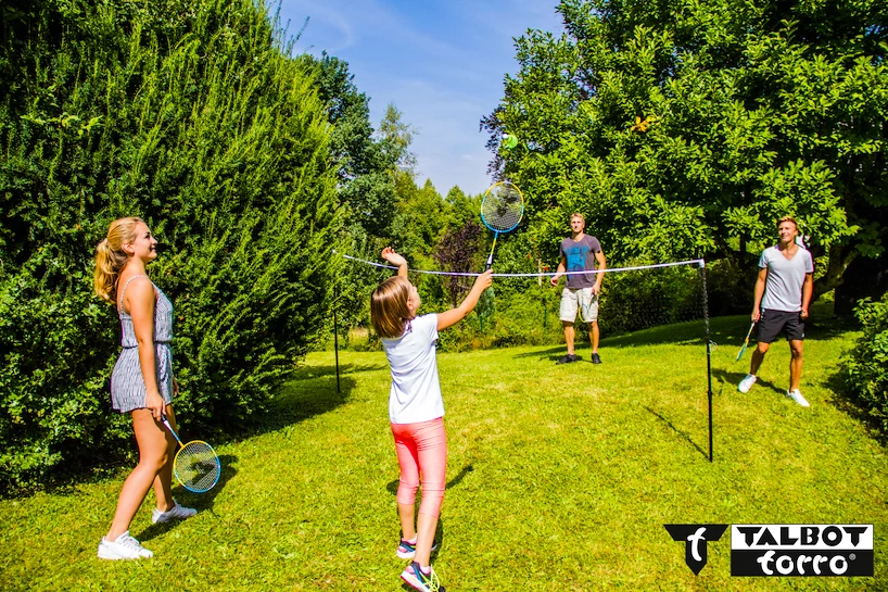 Badmintonset Talbot Torro  Family Set