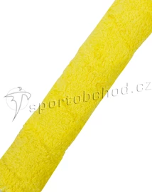 Badstoffen tennisgrip Yonex Towel Grip Yellow