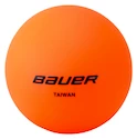 Bal voor ball hockey Bauer  Warm Orange - 4 pack