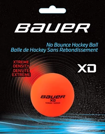 Bal voor ball hockey Bauer XD Orange