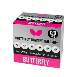 Ballen Butterfly Training Ball 40+ White (120 pack)