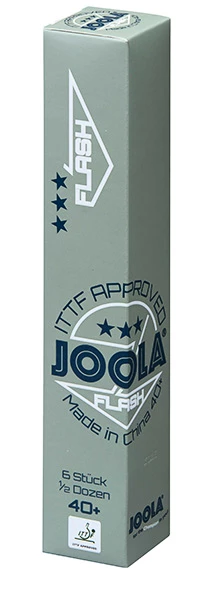 Ballen Joola  Flash *** 40+ White (6 Pack)