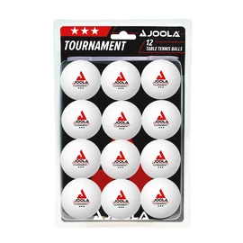 Ballen Joola Tournament *** 40+ White 12 Pack