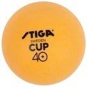 Ballen Stiga  Cup 40+ ABS Orange