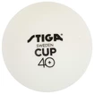 Ballen Stiga  Cup 40+ ABS White