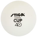 Ballen Stiga  Cup 40+ ABS White