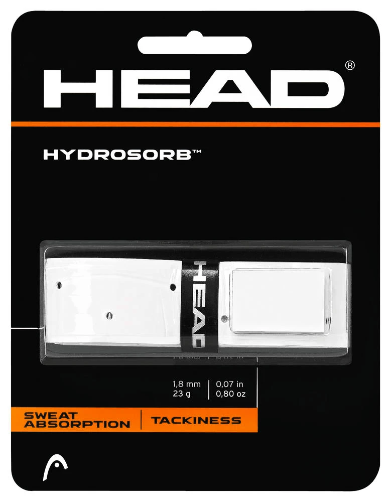 Basis grip Head  HydroSorb Grip White
