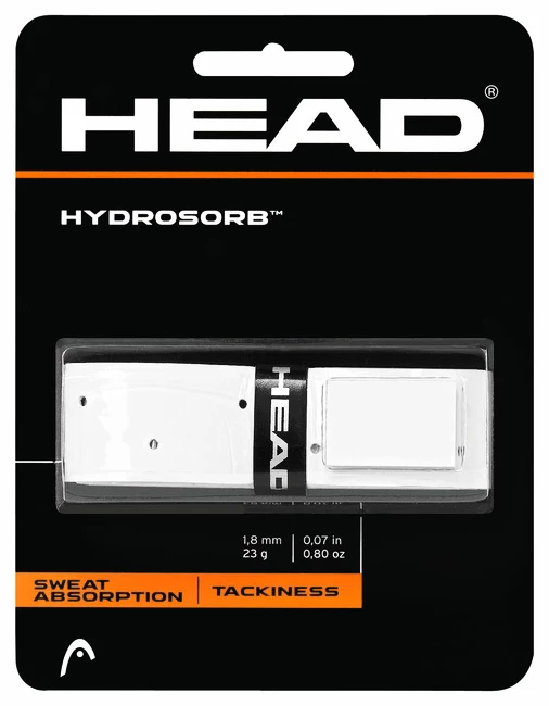Basis grip Head  HydroSorb Grip White