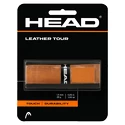 Basis grip Head  Leather Tour Grip Brown