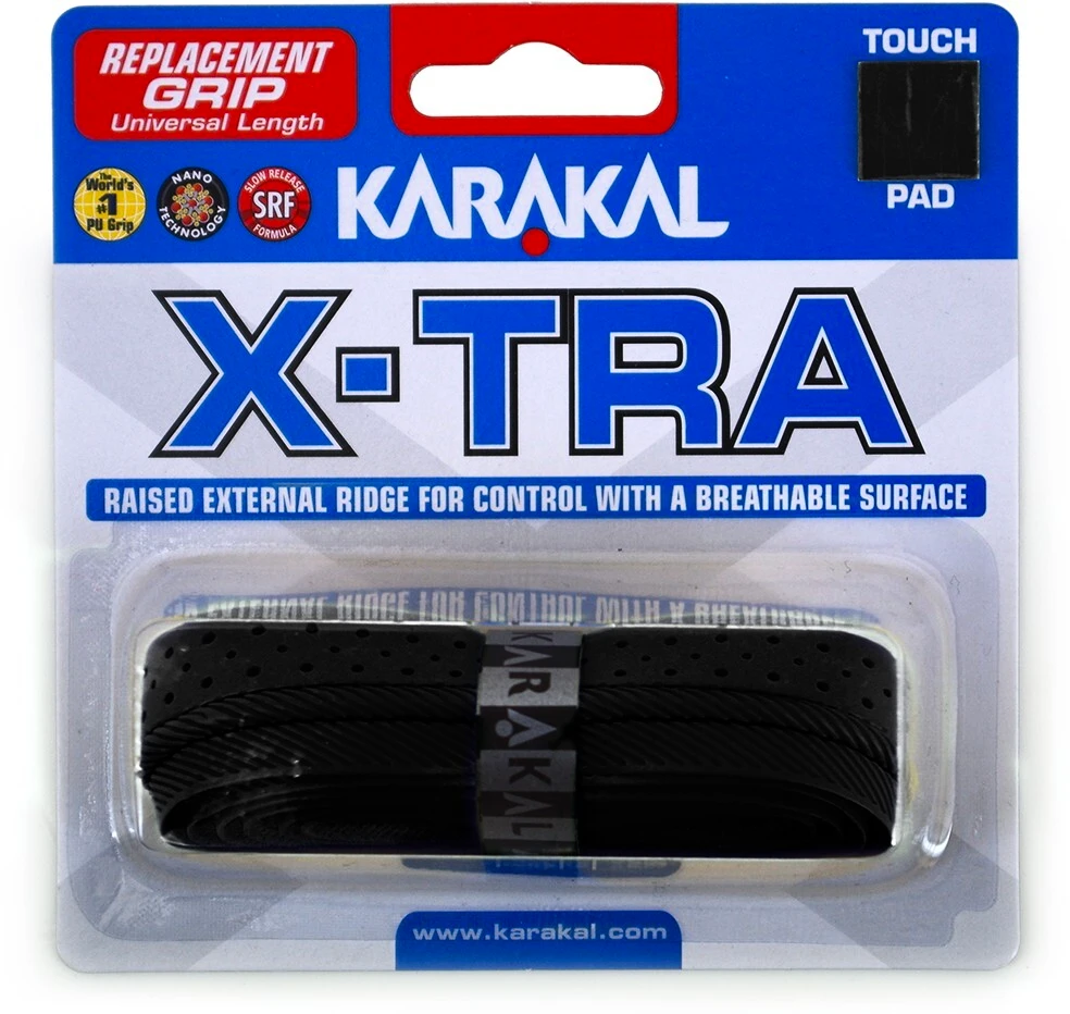 Basis grip Karakal  X-Tra Grip Black