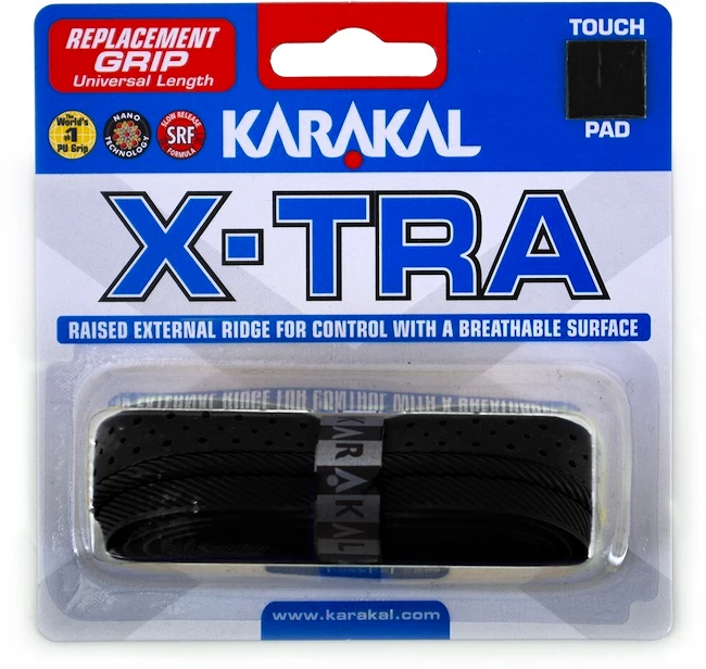 Basis grip Karakal  X-Tra Grip Black