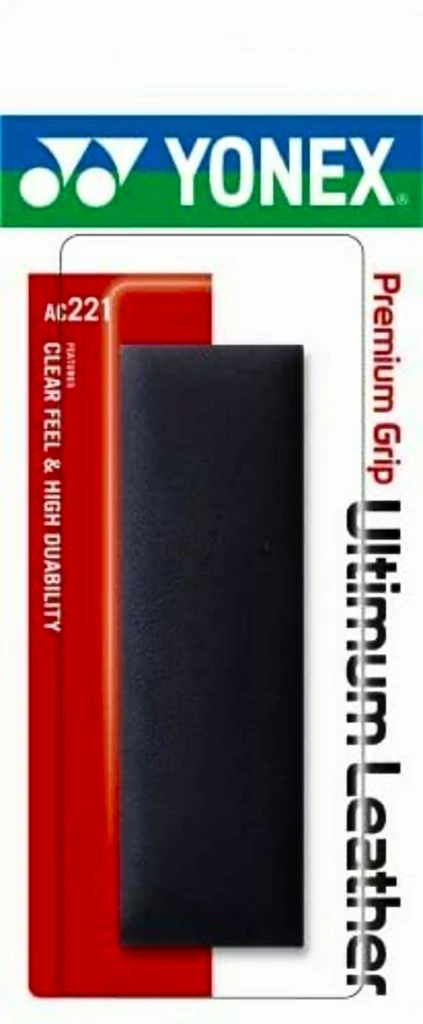 Basis grip Yonex  Premium Ultimum Leather AC221 Black
