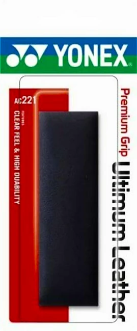 Basis grip Yonex  Premium Ultimum Leather AC221 Black