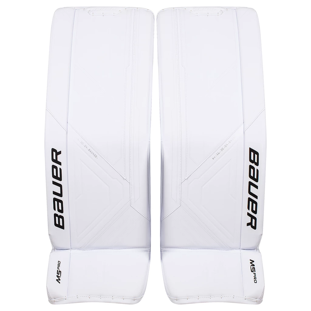 Beenbeschermers Bauer Supreme M5PRO Intermediate XS
