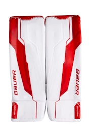 Beenbeschermers Bauer Supreme Shadow White/Red Senior