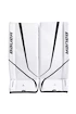 Beenbeschermers Bauer Wonderkind White/Black Youth M