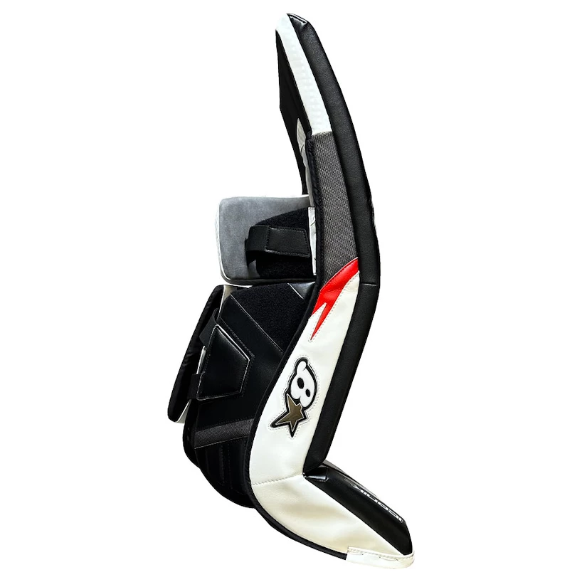 Beenbeschermers BRIAN'S Iconik X White/Blue Senior 36 + 1 inch