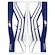 Beenbeschermers BRIAN'S Iconik X White/Blue Senior 36 + 1 inch