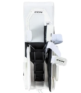 Beenbeschermers CCM Axis 2 white/white/white/white Senior