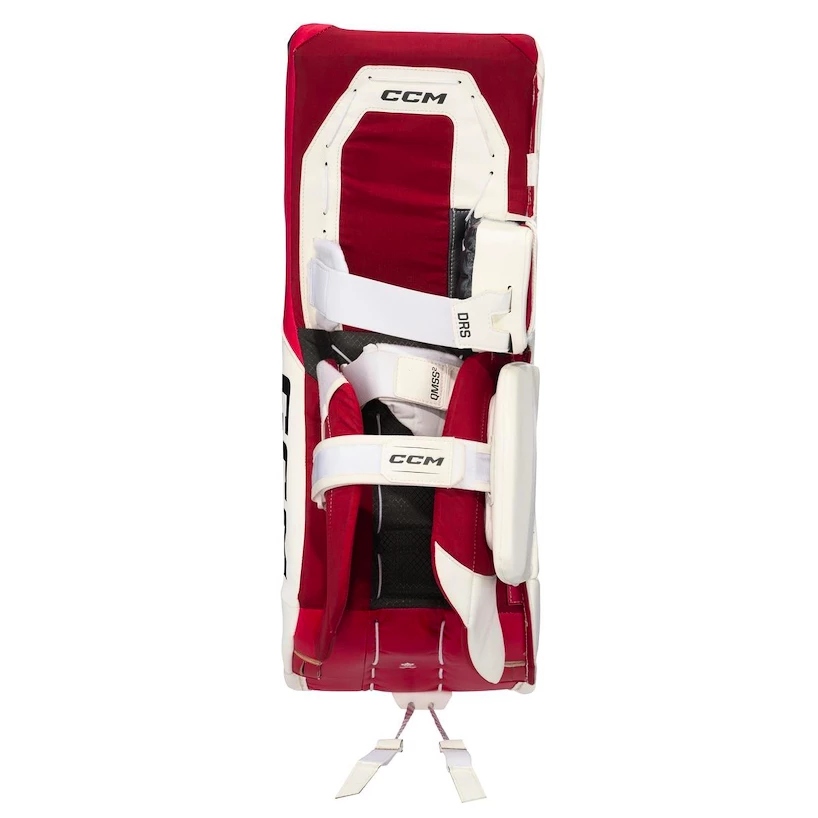 Beenbeschermers CCM Axis F9 Black/Red/White Intermediate