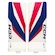Beenbeschermers CCM Axis F9 White/Red/Blue Senior 34 + 1 inch