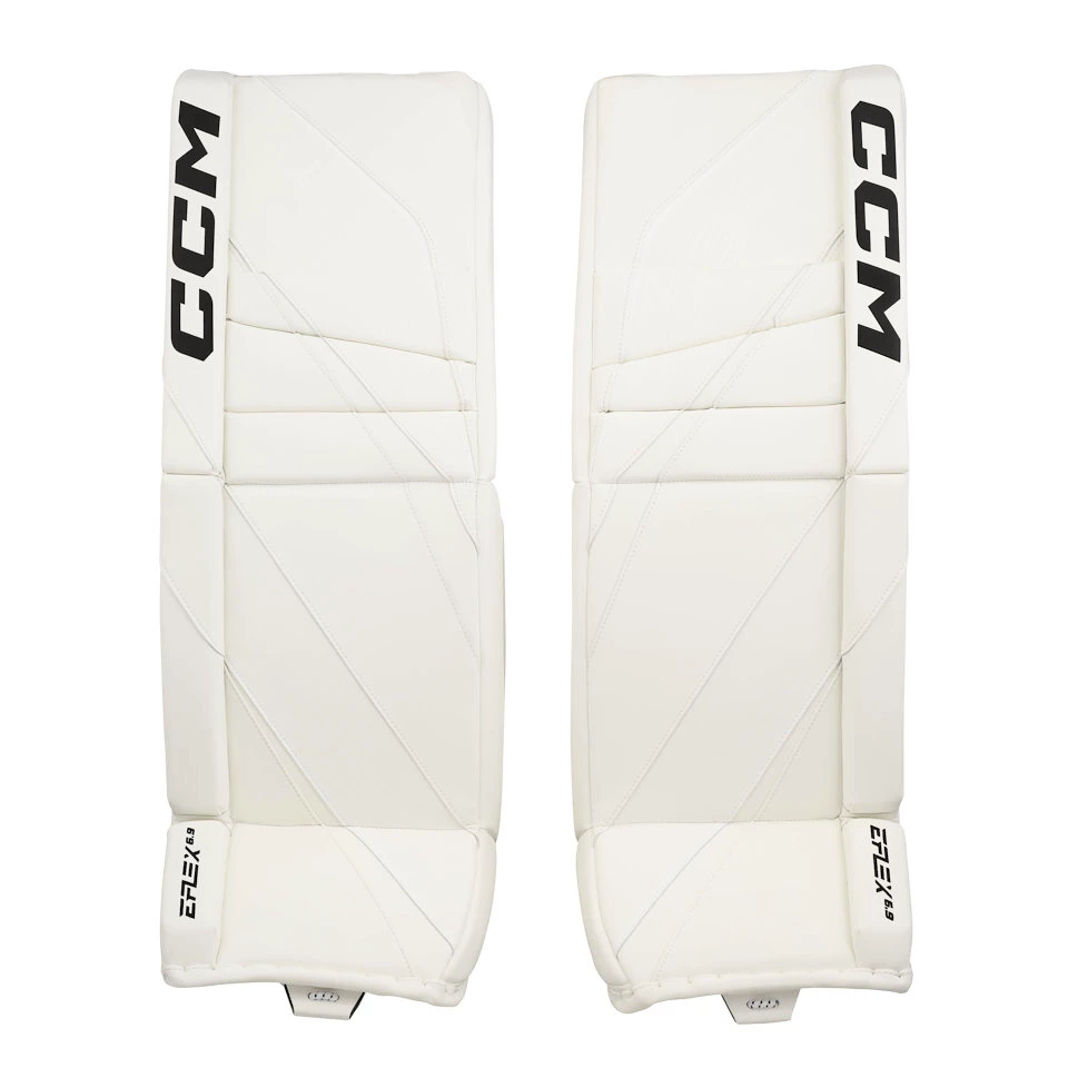Beenbeschermers CCM Eflex 6.9 White Intermediate