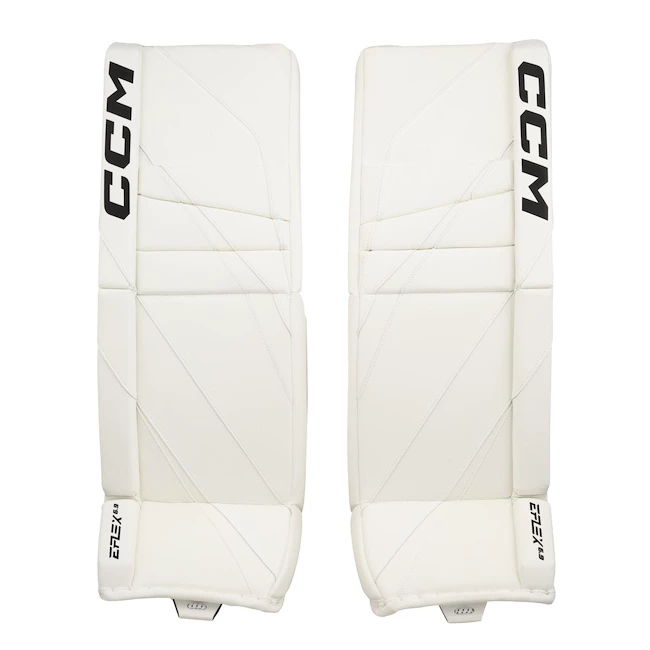 Beenbeschermers CCM Eflex 6.9 White Intermediate
