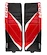 Beenbeschermers CCM Eflex 6 White Senior