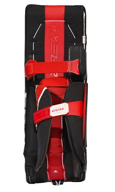 Beenbeschermers CCM Eflex 6 White Senior