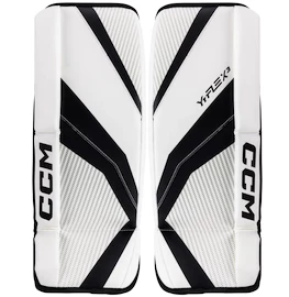 Beenbeschermers CCM YTflex 3 white/white/black/black Youth