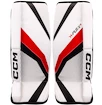 Beenbeschermers CCM YTflex 3 White/White/Red/Black Youth 26 inch