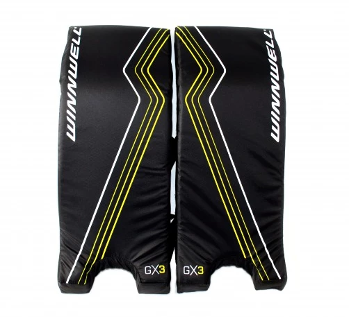Beenbeschermers voor ball hockey WinnWell  Street Hockey GX3 Youth 21 inch
