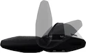 Beschadigd tijdens vervoer -  Draagstangen Thule WingBar Evo  118 cm