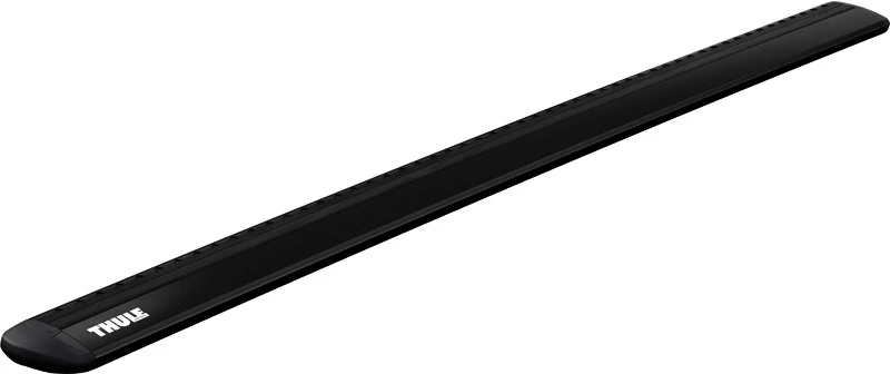 Beschadigd tijdens vervoer -  Draagstangen Thule WingBar Evo black  127 cm