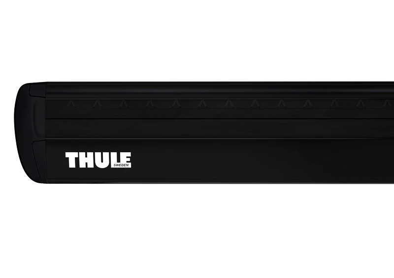 Beschadigd tijdens vervoer -  Draagstangen Thule WingBar Evo black  127 cm