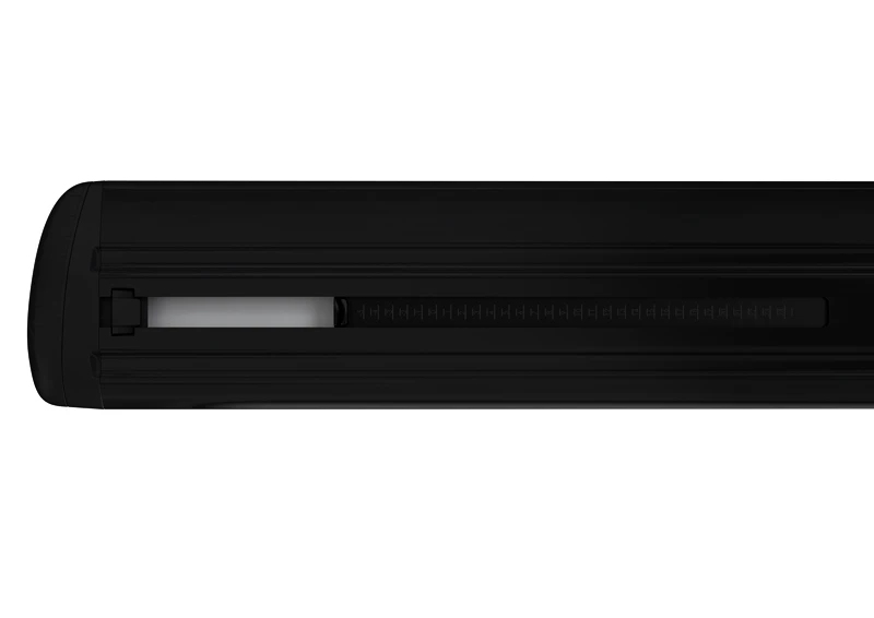 Beschadigd tijdens vervoer -  Draagstangen Thule WingBar Evo black  127 cm