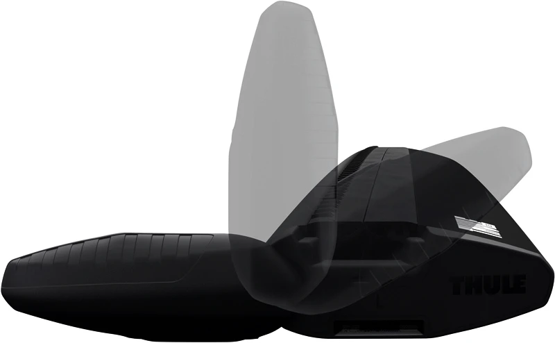 Beschadigd tijdens vervoer -  Draagstangen Thule WingBar Evo black  127 cm