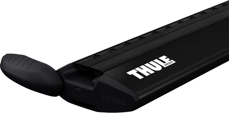 Beschadigd tijdens vervoer -  Draagstangen Thule WingBar Evo black  127 cm
