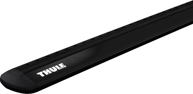 Beschadigd tijdens vervoer -  Draagstangen Thule WingBar Evo black  127 cm
