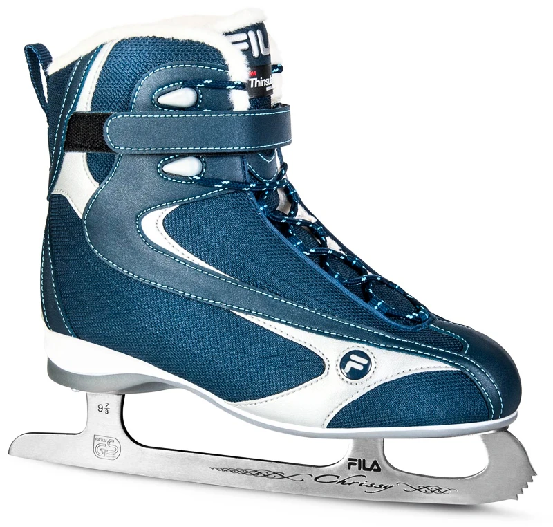 Beschadigde verpakking -  Damesschaatsen Fila  Chrissy LX Blue  EUR 40