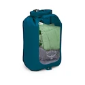 Beschermende zak OSPREY DRY SACK 12 W/Window waterfront blue