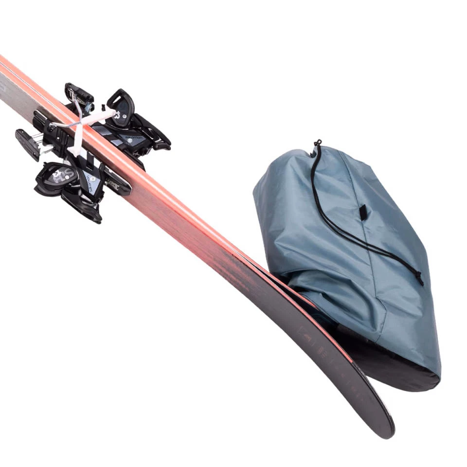 Beschermende zak Thule  Ski Bag 192 cm Black