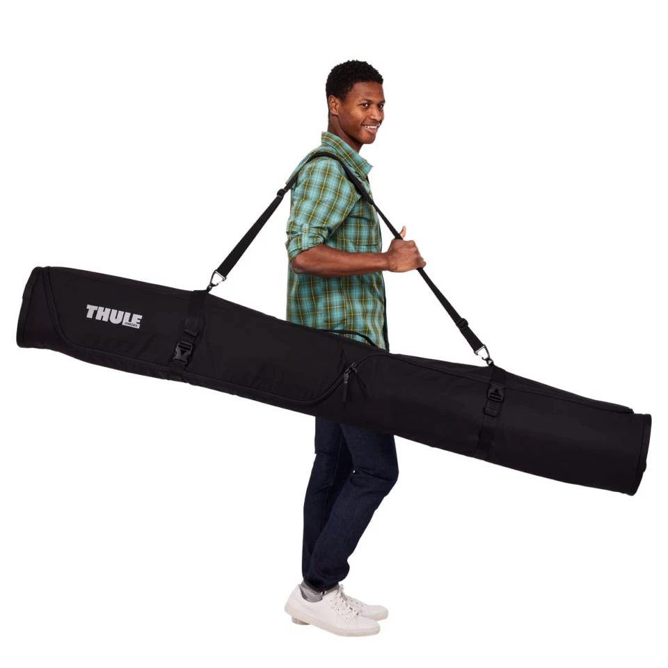 Beschermende zak Thule  Ski Bag 192 cm Black