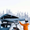Beschermende zak Thule  Ski Bag 192 cm Black