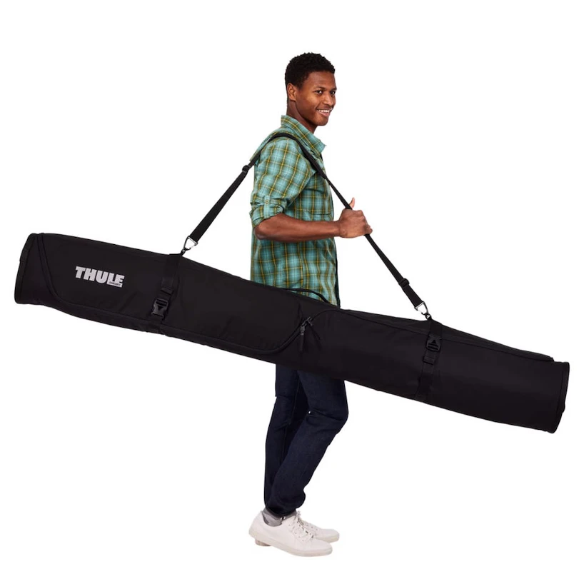 Beschermende zak Thule  Ski Bag 192 cm Black