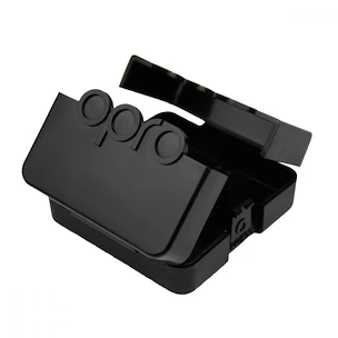 Beschermhoes voor gebitsbeschermer Opro  ANITIMICROBIAL MOUTHGUARDS CASE Black