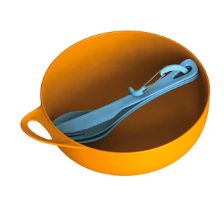 Bestek Sea to summit  Delta Cutlery Set Orange