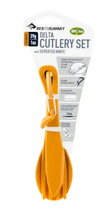 Bestek Sea to summit  Delta Cutlery Set Orange
