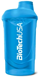 BioTech USA Shaker 600 ml blauw