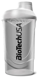 BioTech USA Shaker 600 ml wit